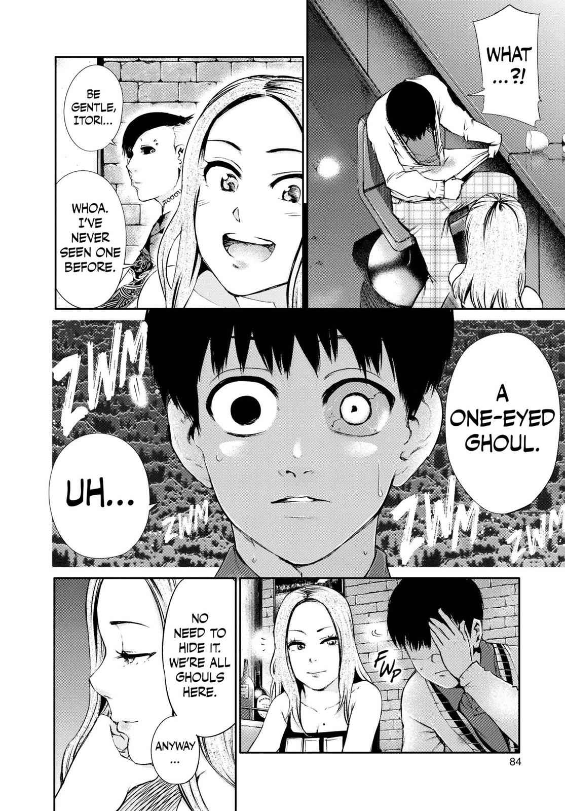 Tokyo Ghoul Chap 34 - Next Chap 35