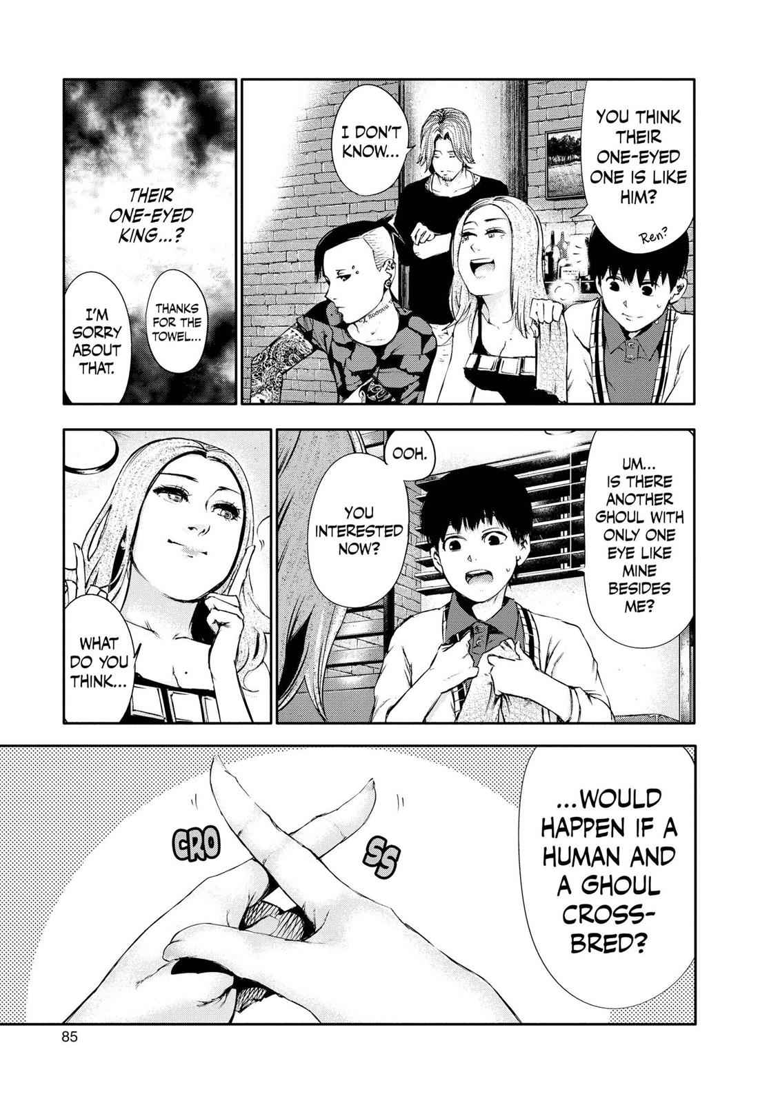 Tokyo Ghoul Chap 34 - Next Chap 35