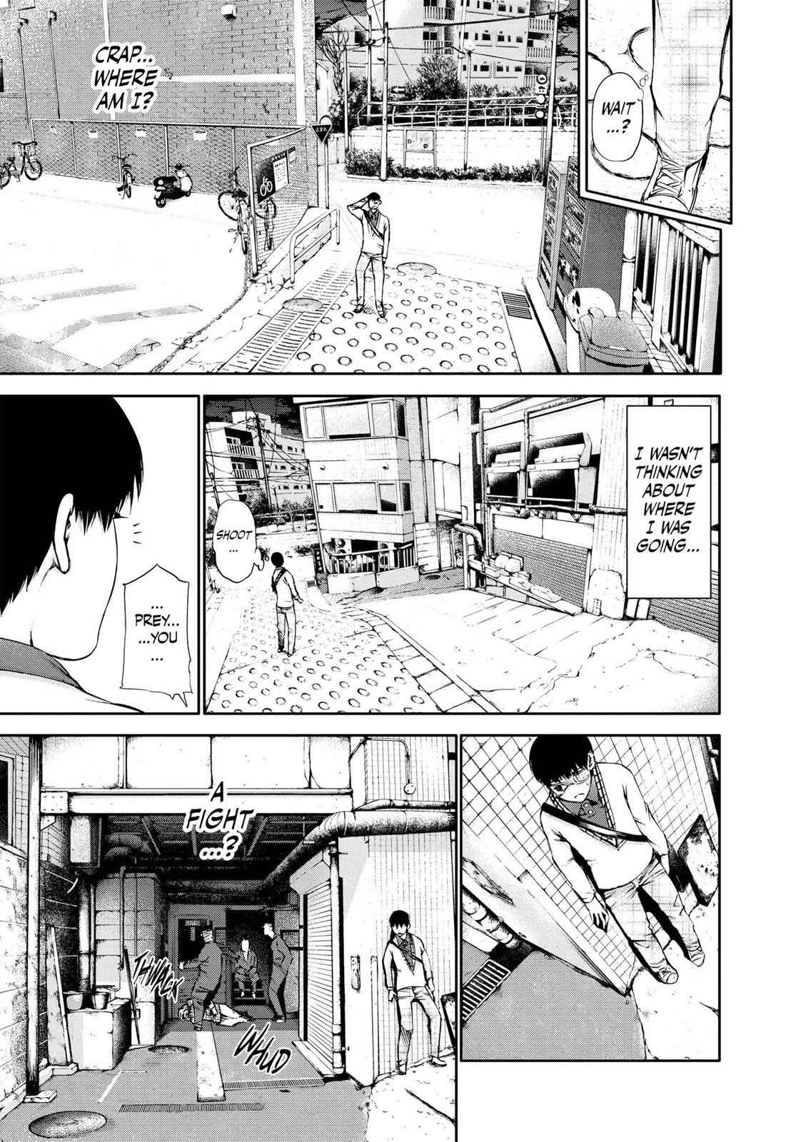 Tokyo Ghoul Chap 35 - Next Chap 36