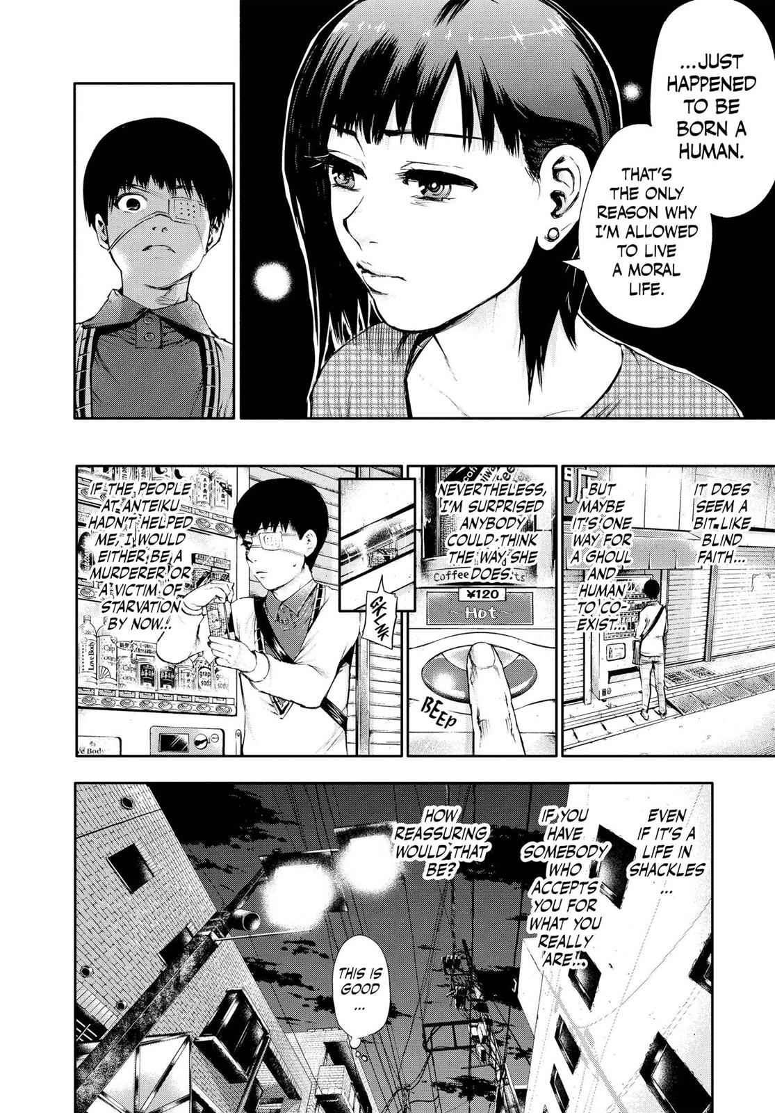 Tokyo Ghoul Chap 35 - Next Chap 36