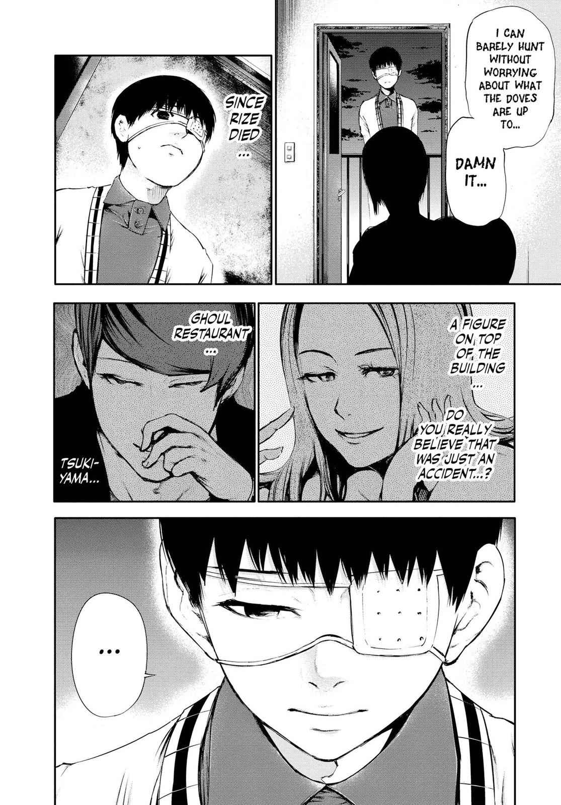 Tokyo Ghoul Chap 35 - Next Chap 36