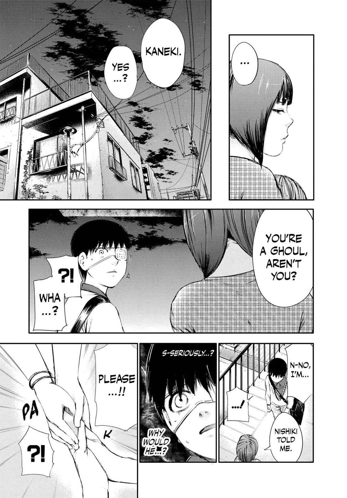 Tokyo Ghoul Chap 35 - Next Chap 36