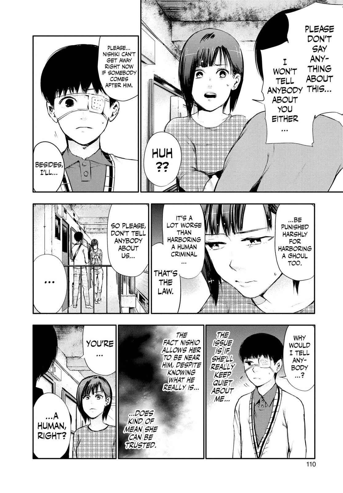 Tokyo Ghoul Chap 35 - Next Chap 36