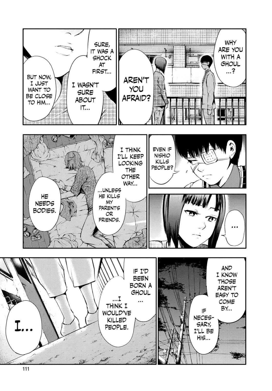 Tokyo Ghoul Chap 35 - Next Chap 36
