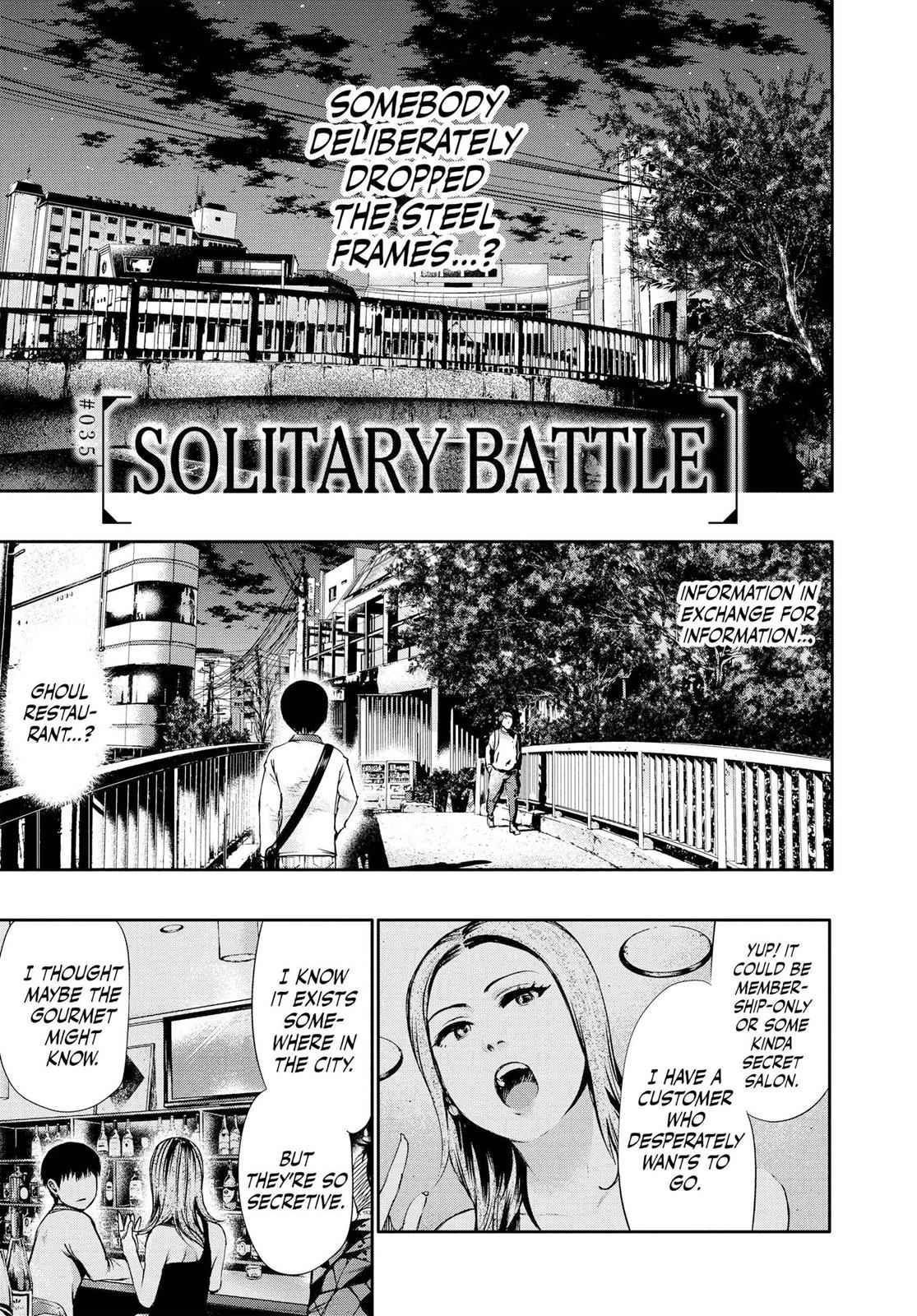Tokyo Ghoul Chap 35 - Next Chap 36