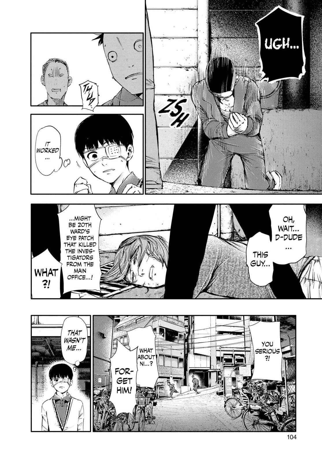 Tokyo Ghoul Chap 35 - Next Chap 36