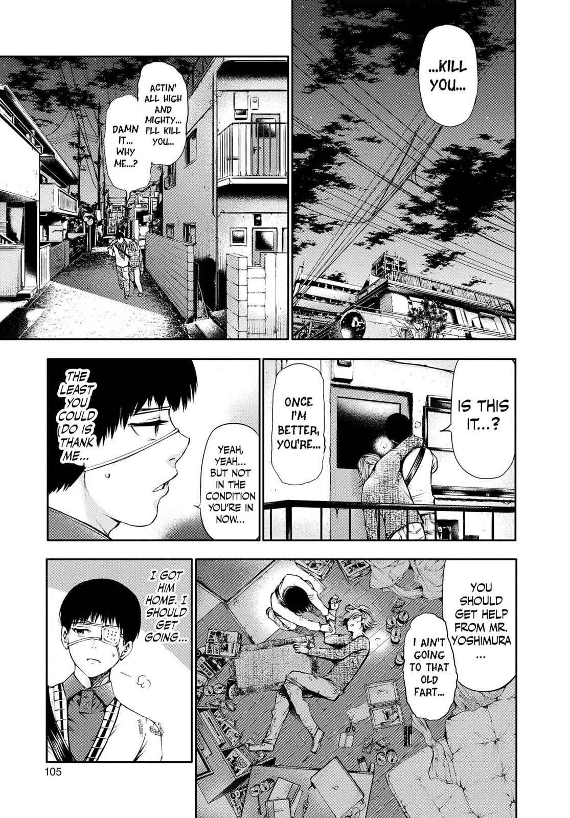 Tokyo Ghoul Chap 35 - Next Chap 36