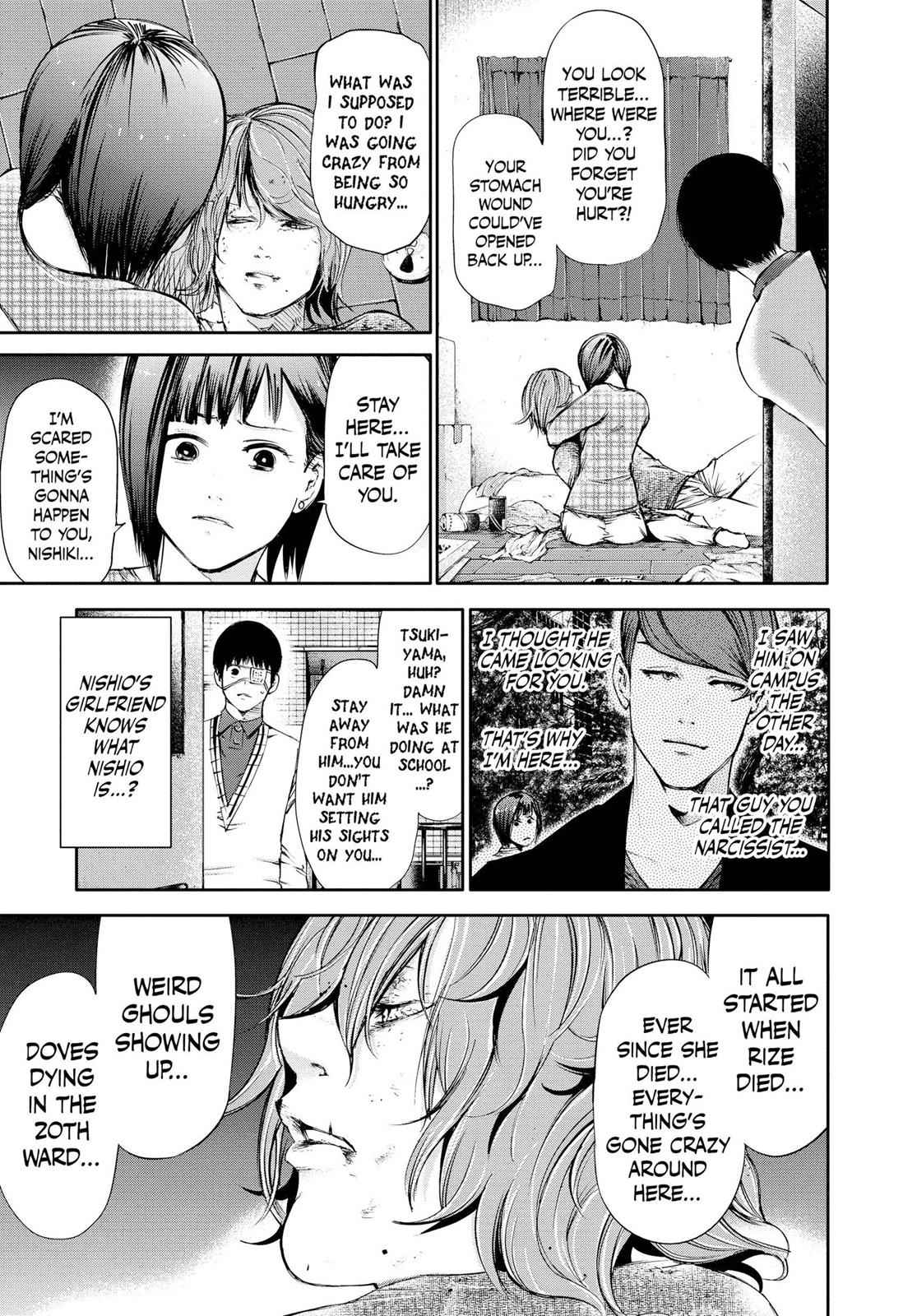 Tokyo Ghoul Chap 35 - Next Chap 36