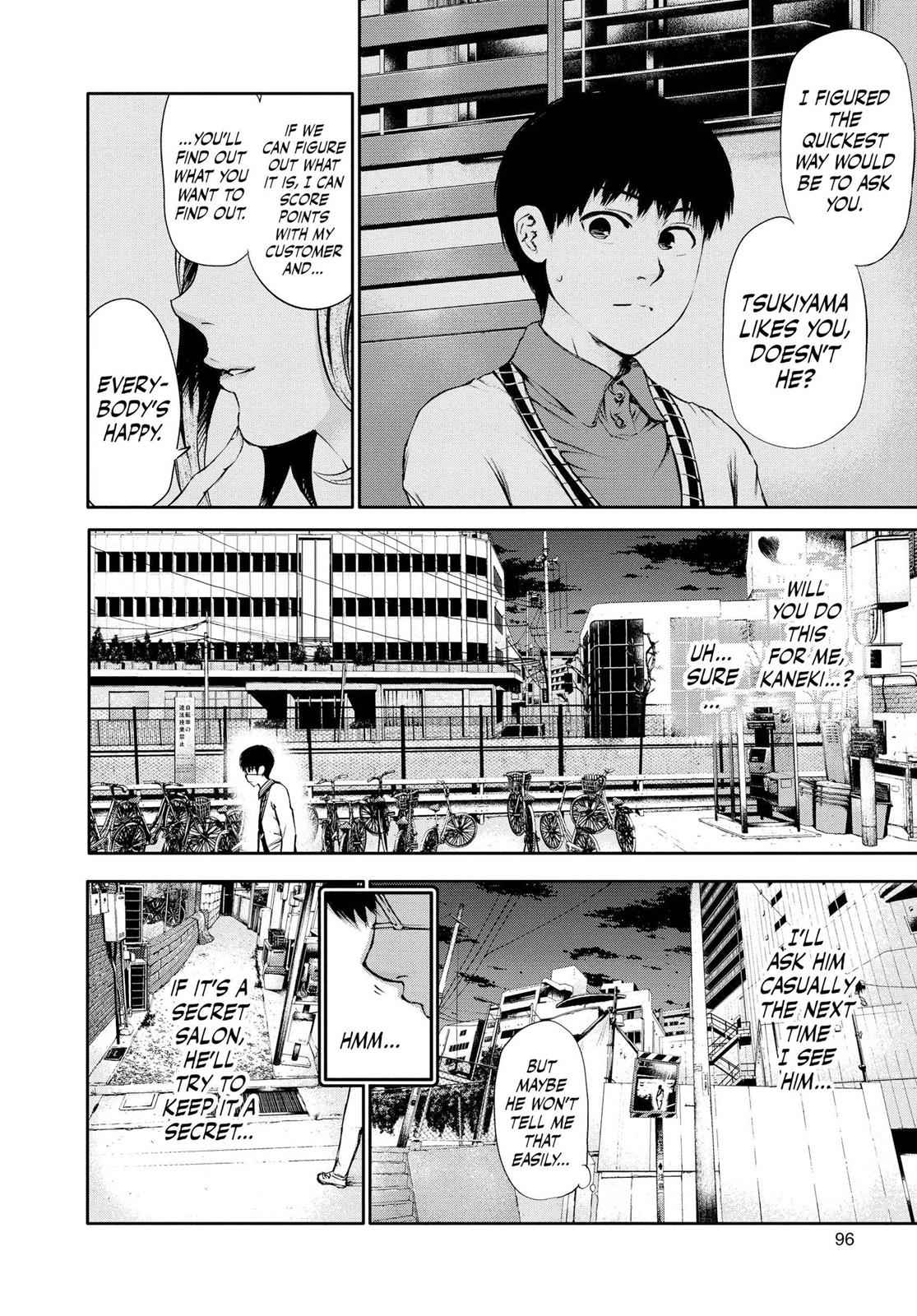 Tokyo Ghoul Chap 35 - Next Chap 36