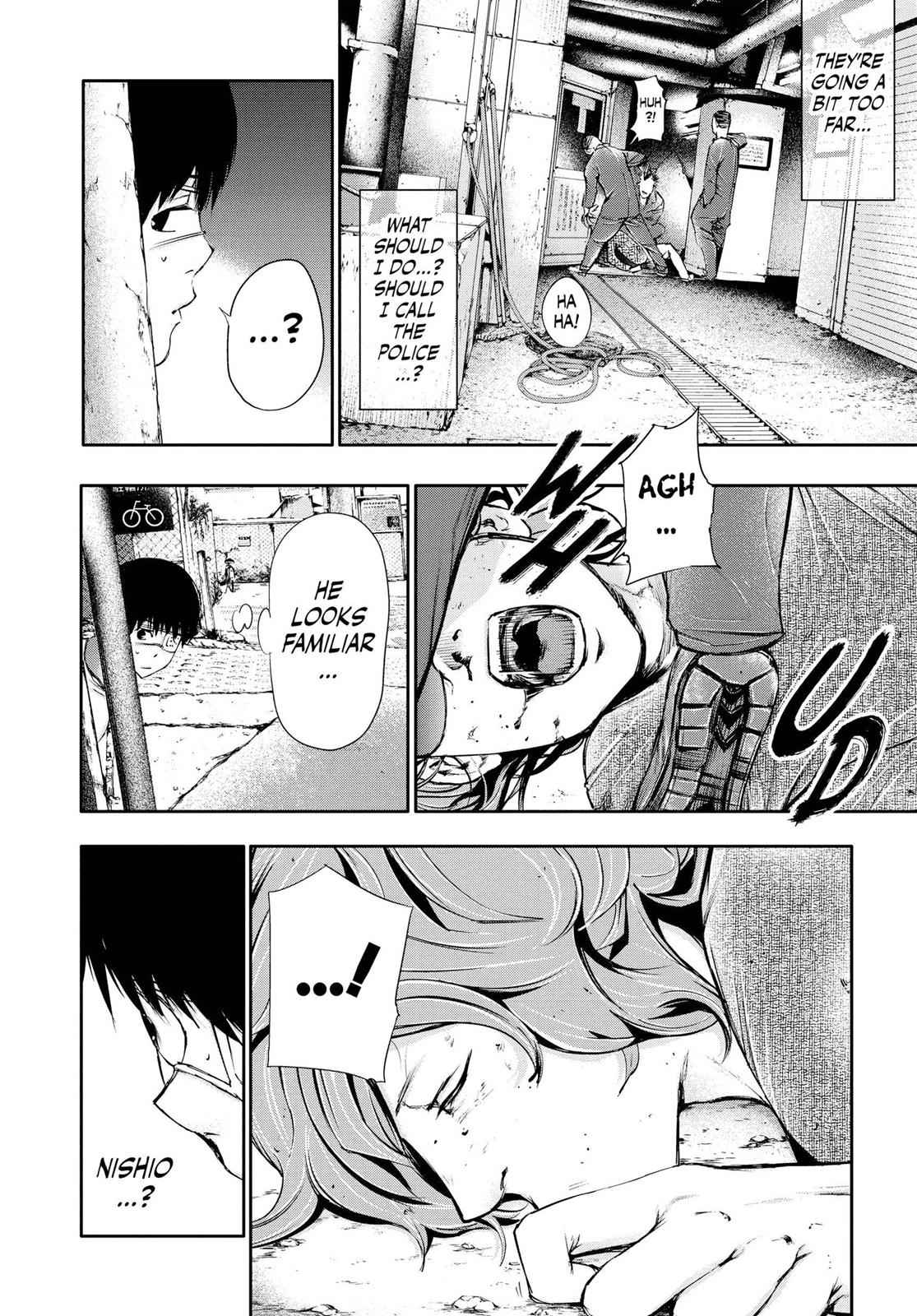 Tokyo Ghoul Chap 35 - Next Chap 36