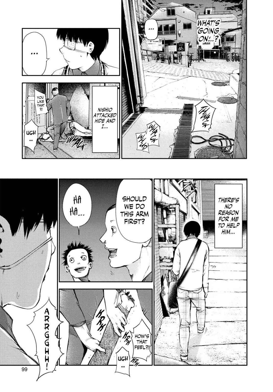 Tokyo Ghoul Chap 35 - Next Chap 36