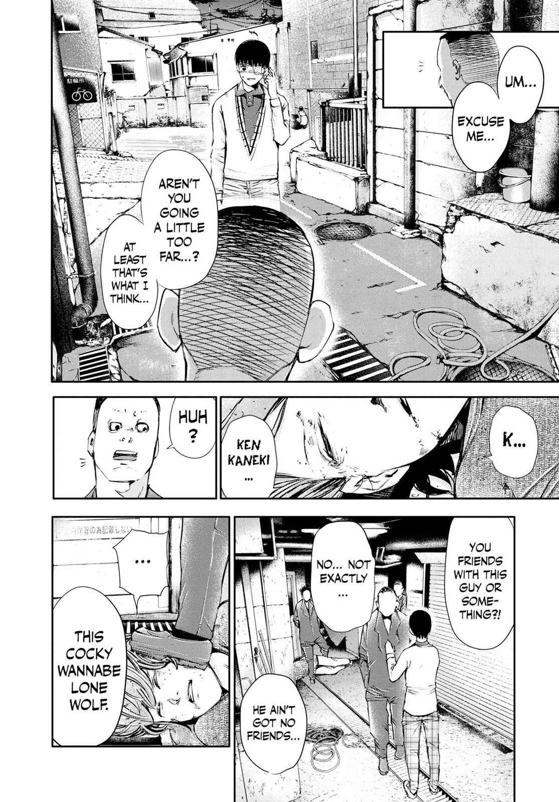 Tokyo Ghoul Chap 35 - Next Chap 36