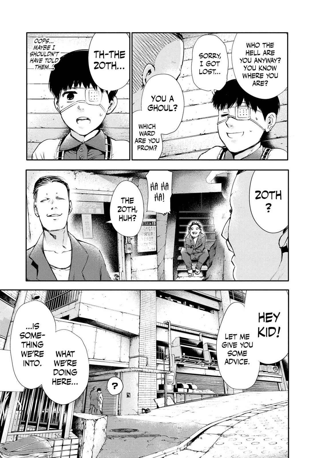 Tokyo Ghoul Chap 35 - Next Chap 36