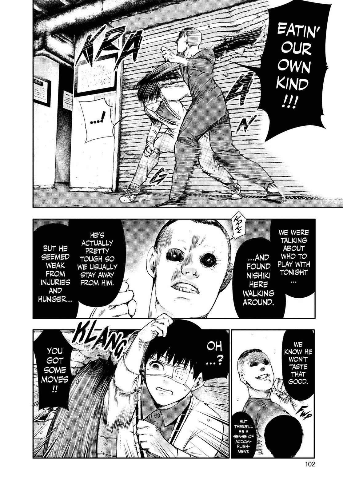 Tokyo Ghoul Chap 35 - Next Chap 36