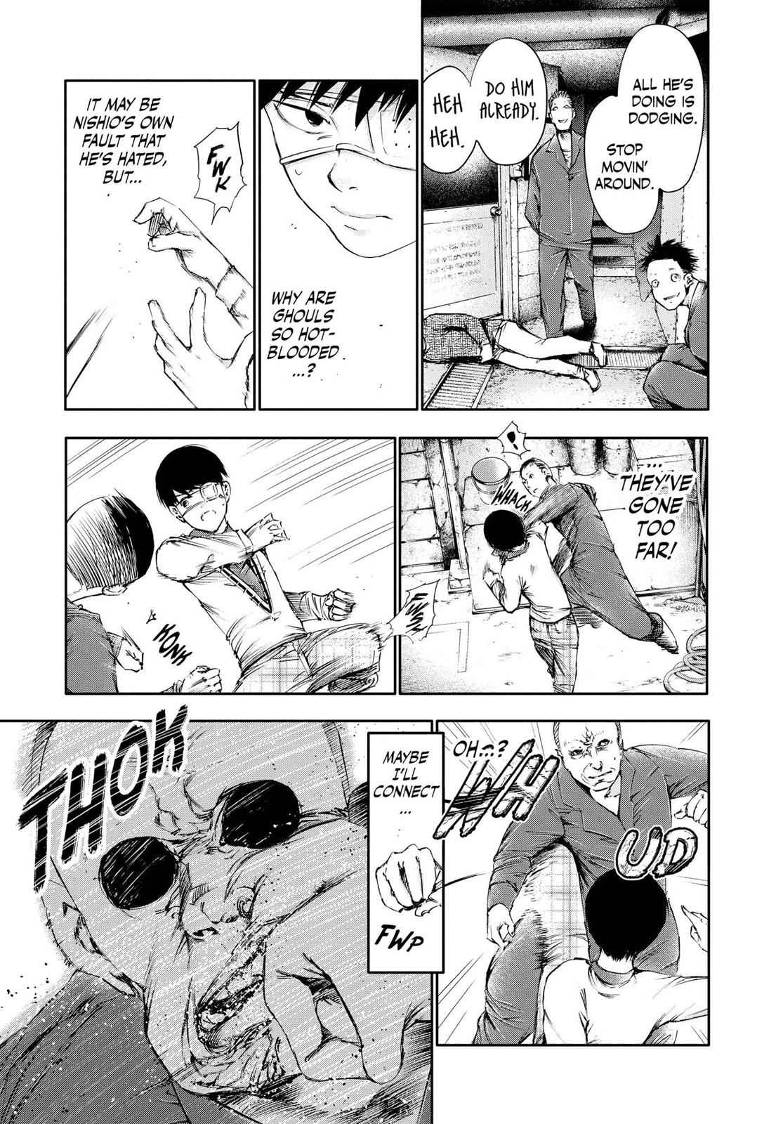Tokyo Ghoul Chap 35 - Next Chap 36