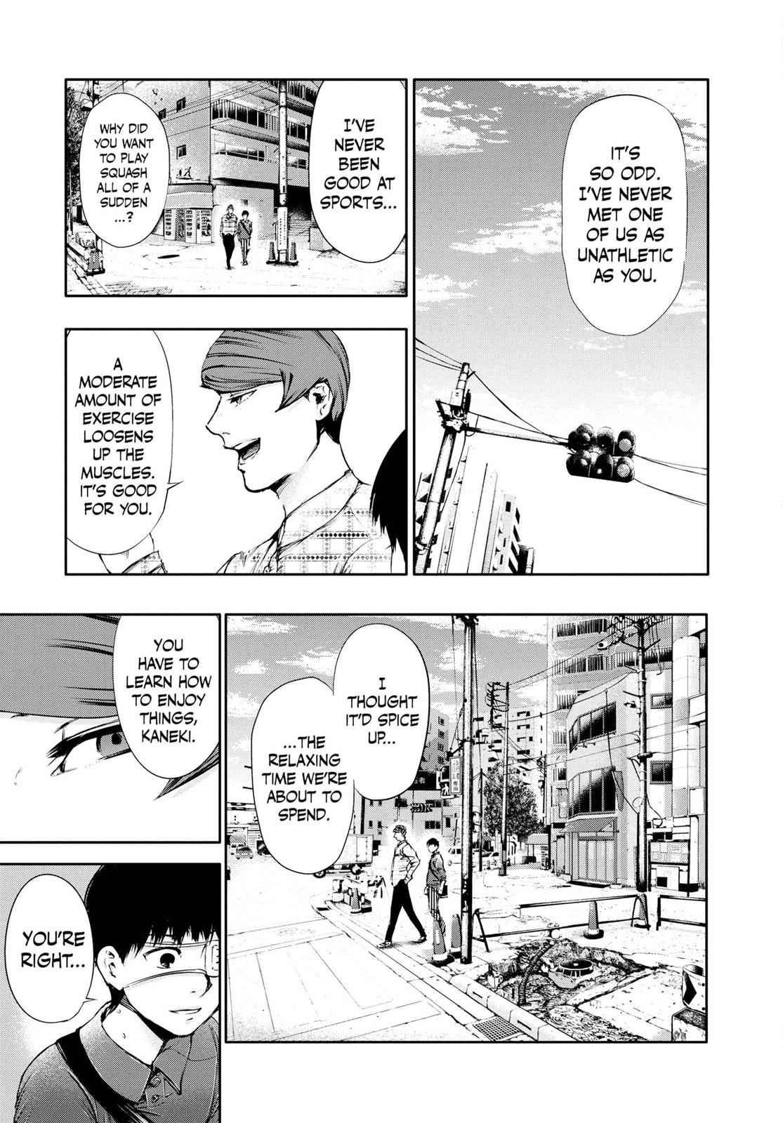 Tokyo Ghoul Chap 36 - Next Chap 37