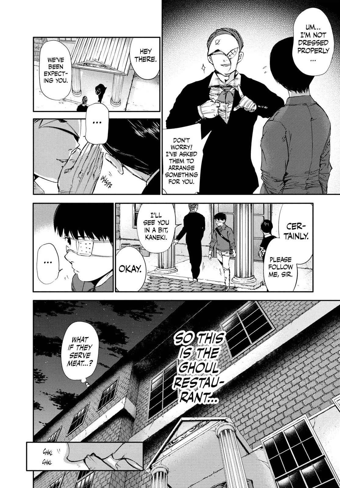 Tokyo Ghoul Chap 36 - Next Chap 37