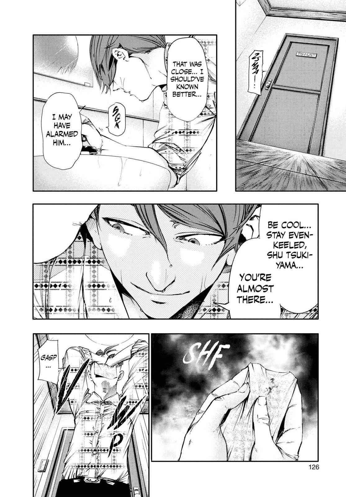 Tokyo Ghoul Chap 36 - Next Chap 37