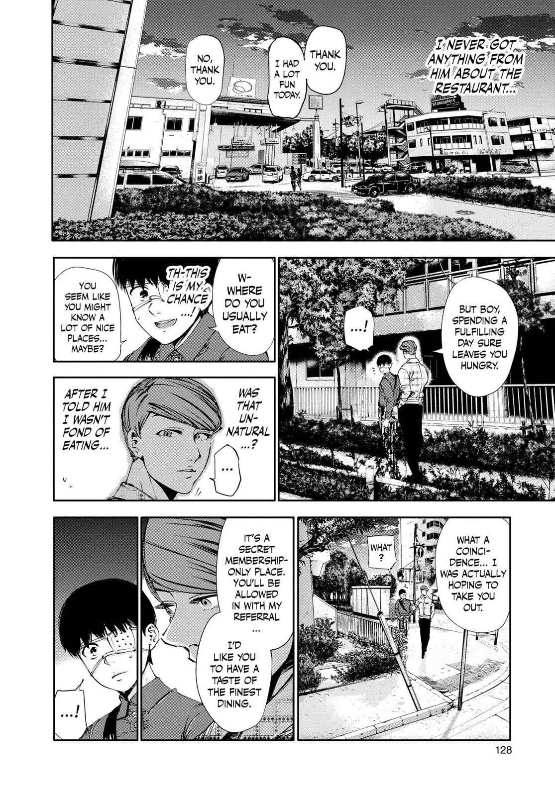 Tokyo Ghoul Chap 36 - Next Chap 37