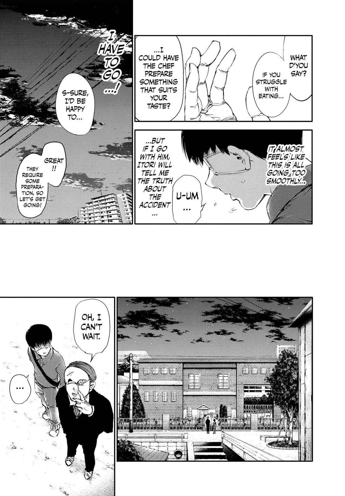 Tokyo Ghoul Chap 36 - Next Chap 37