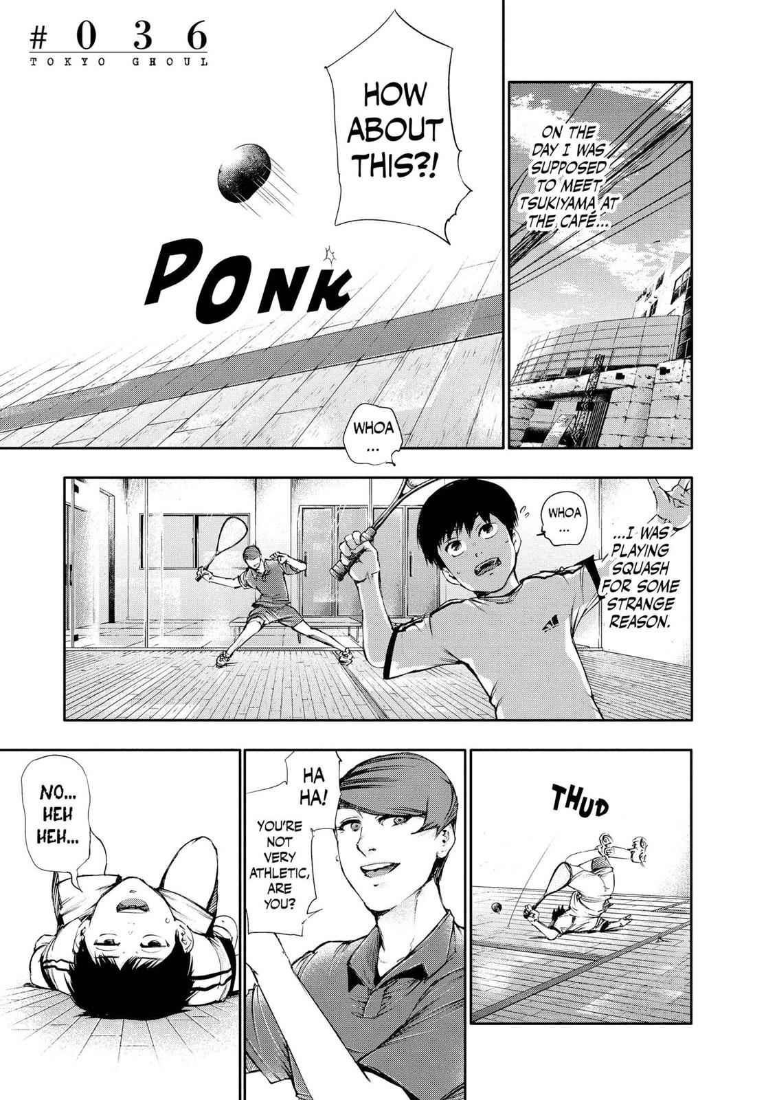 Tokyo Ghoul Chap 36 - Next Chap 37