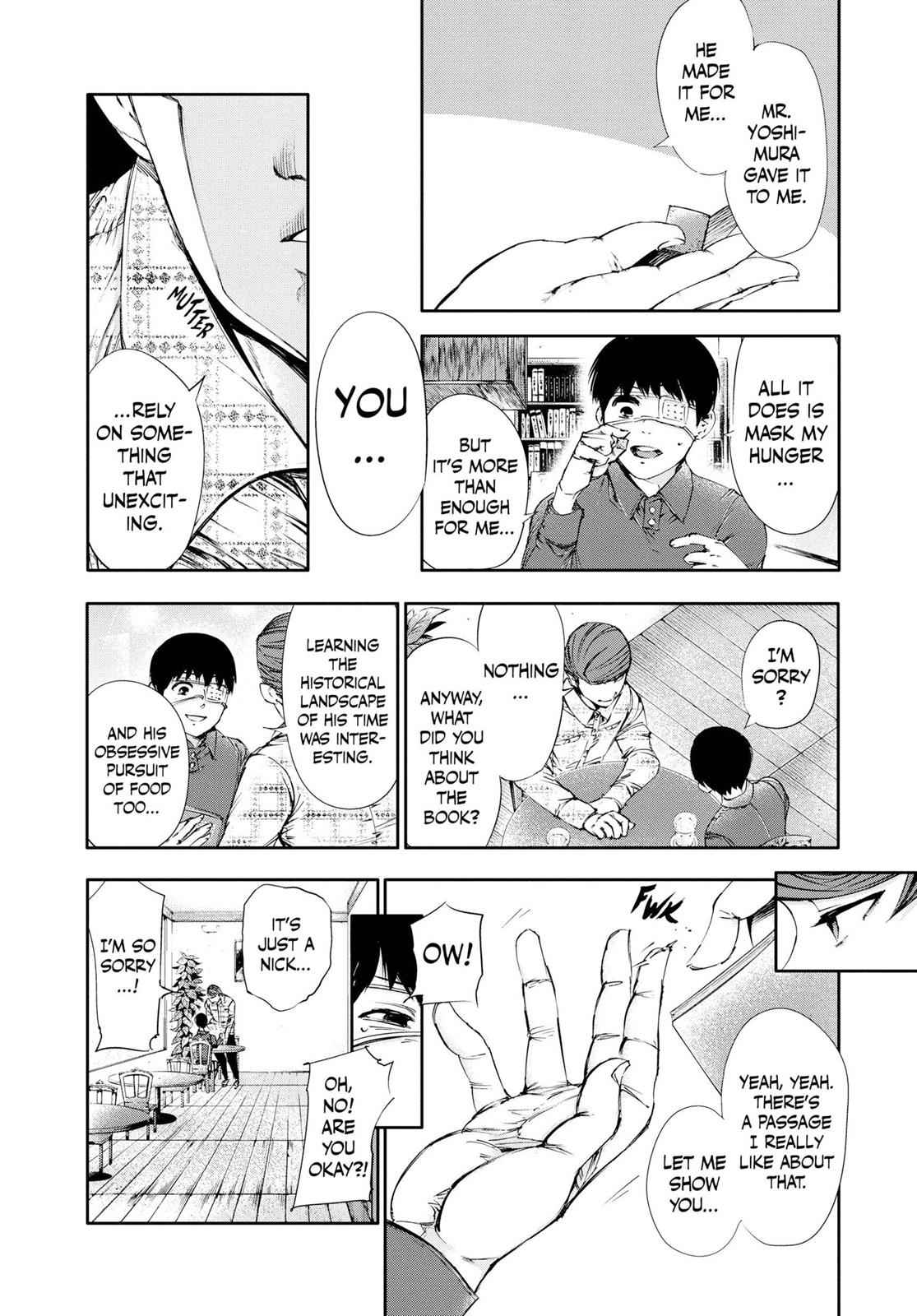 Tokyo Ghoul Chap 36 - Next Chap 37