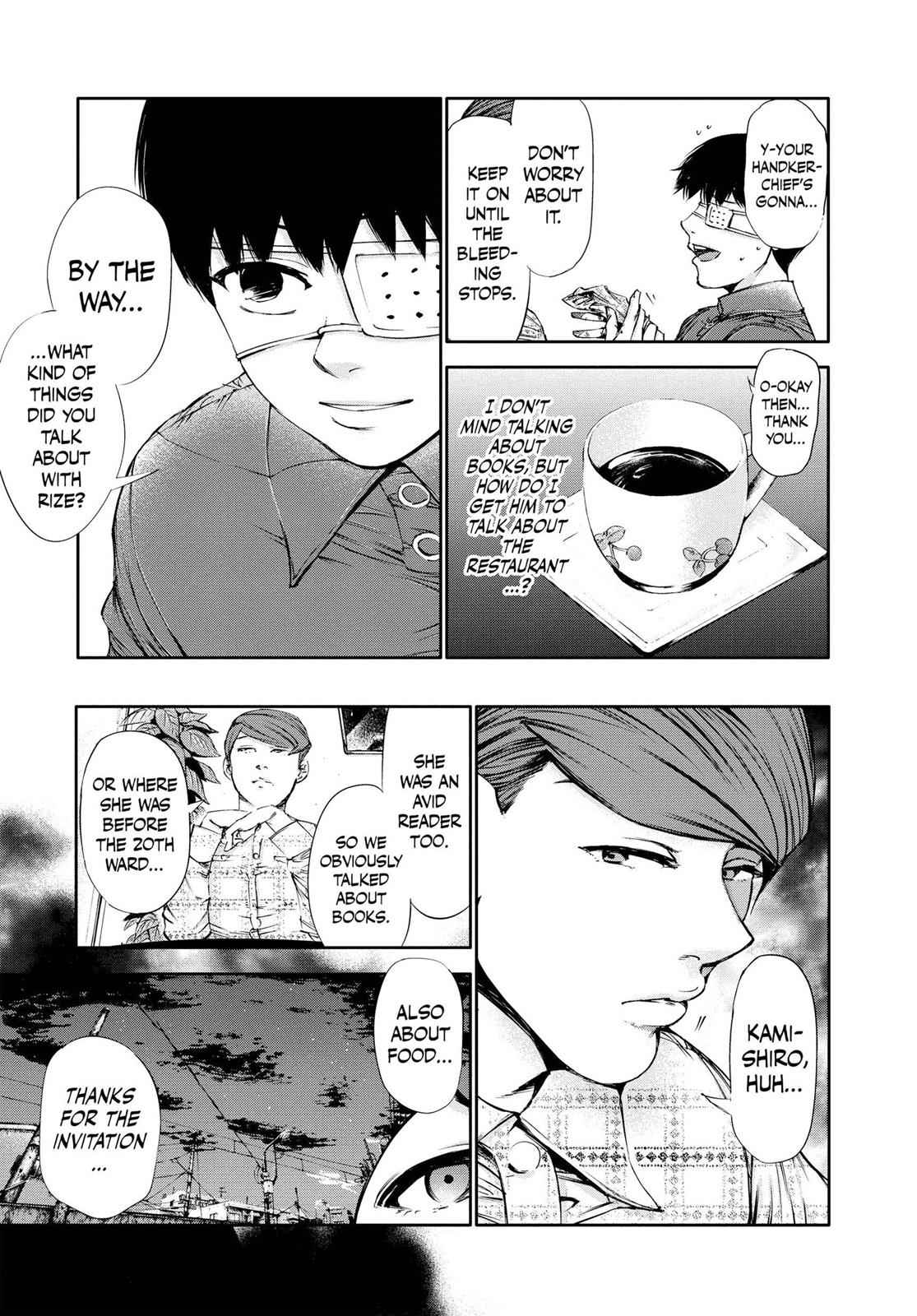Tokyo Ghoul Chap 36 - Next Chap 37