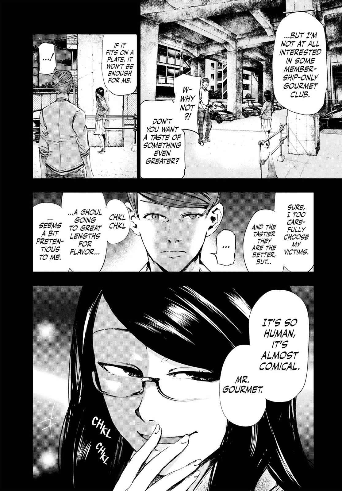 Tokyo Ghoul Chap 36 - Next Chap 37