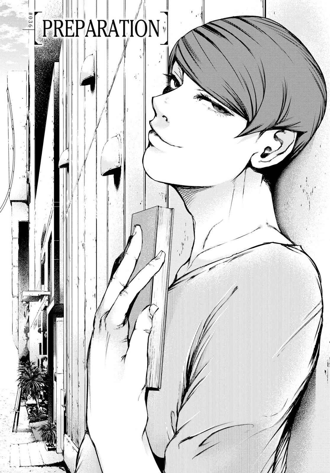 Tokyo Ghoul Chap 36 - Next Chap 37