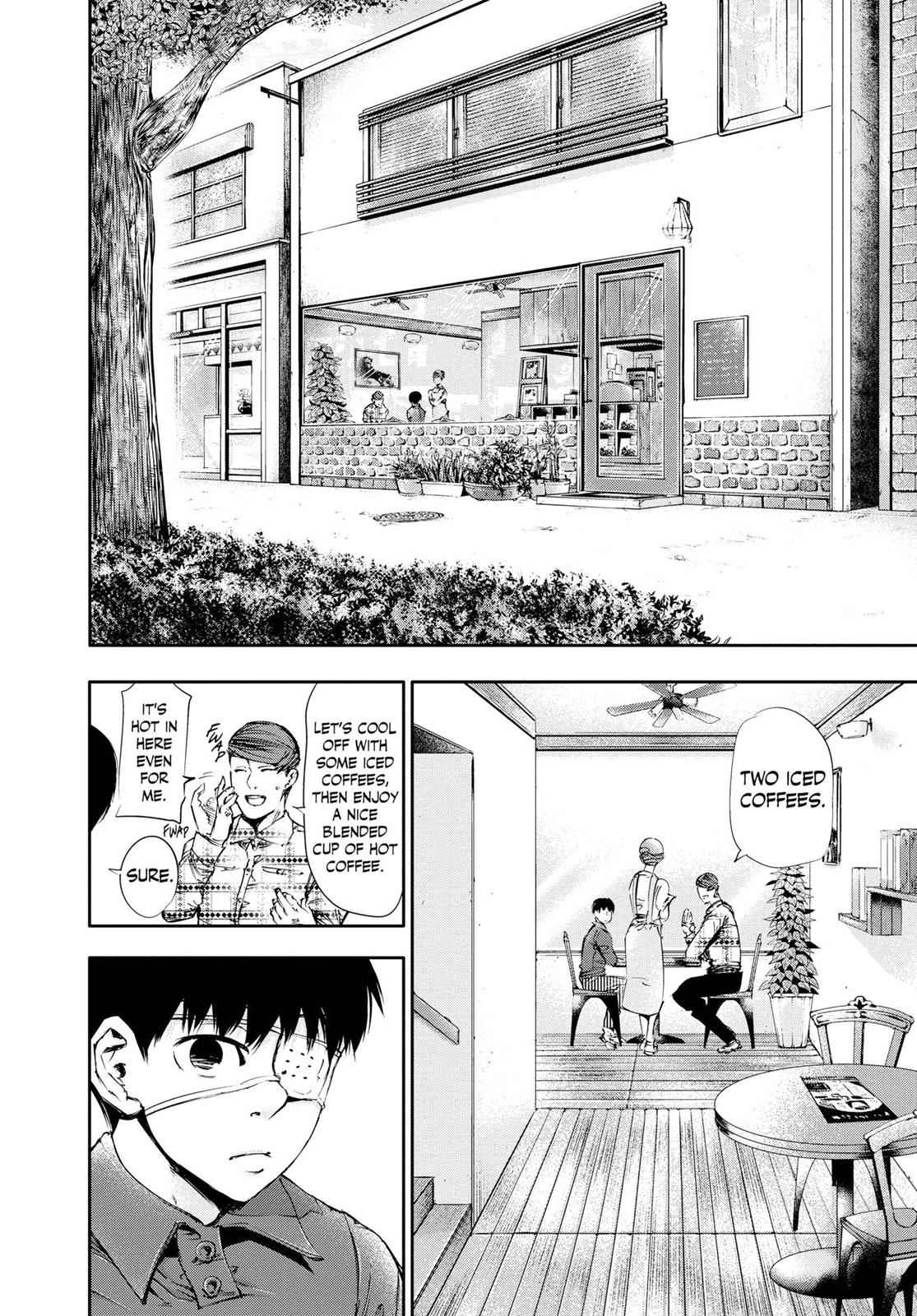 Tokyo Ghoul Chap 36 - Next Chap 37