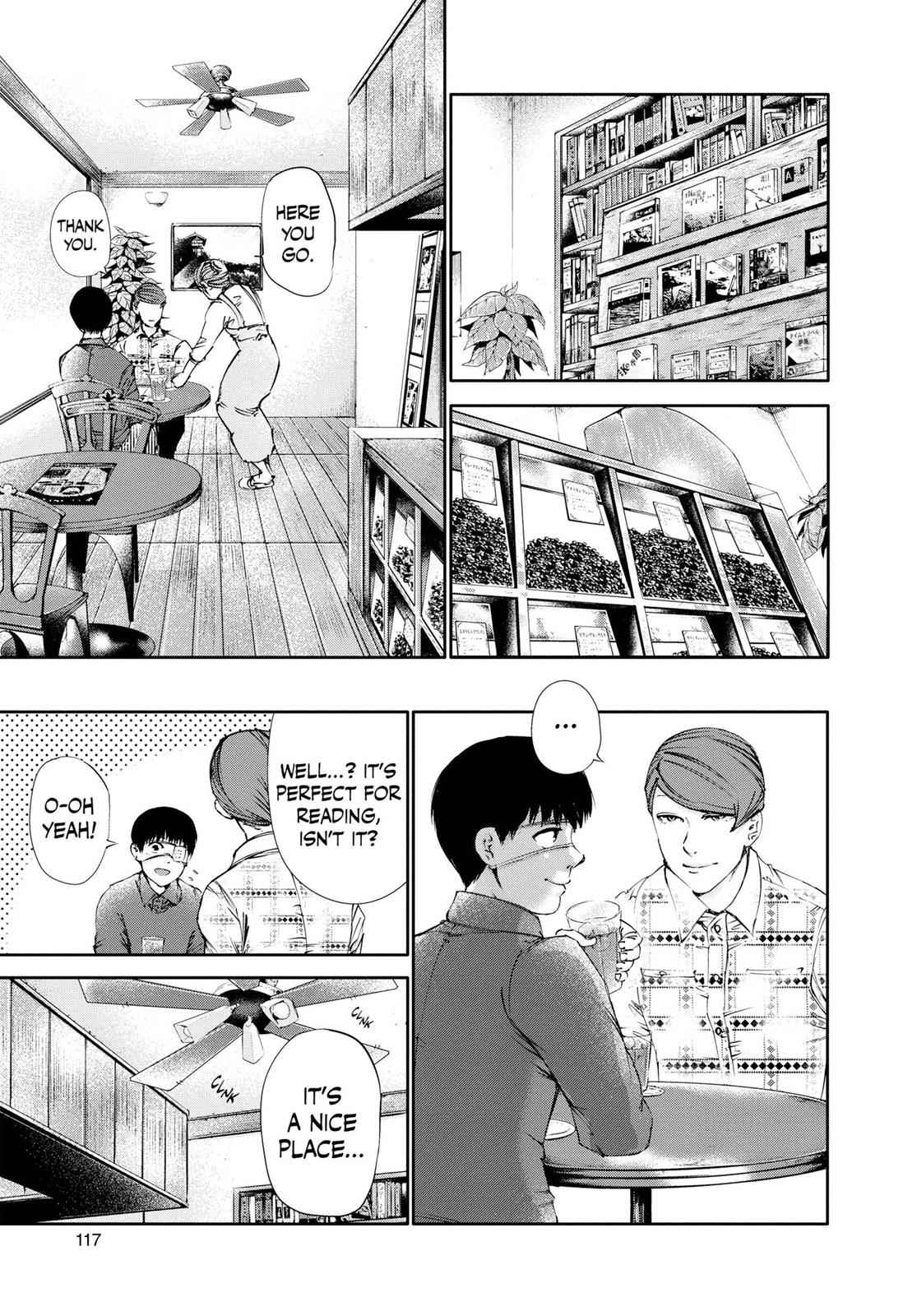 Tokyo Ghoul Chap 36 - Next Chap 37