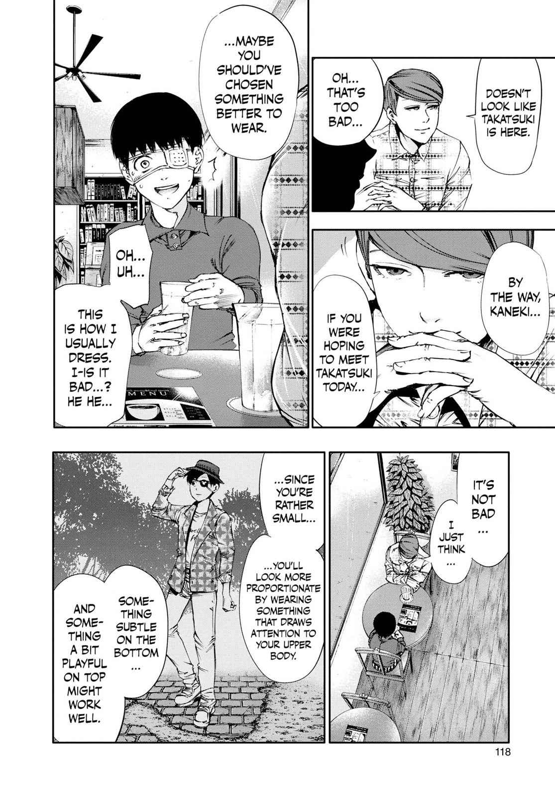 Tokyo Ghoul Chap 36 - Next Chap 37