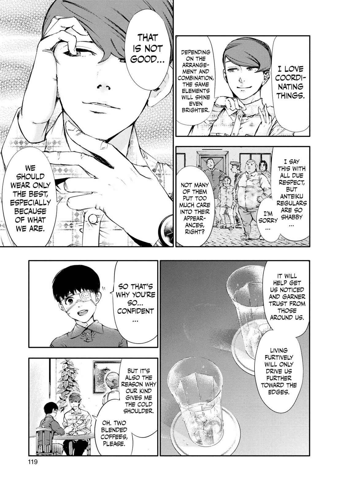 Tokyo Ghoul Chap 36 - Next Chap 37