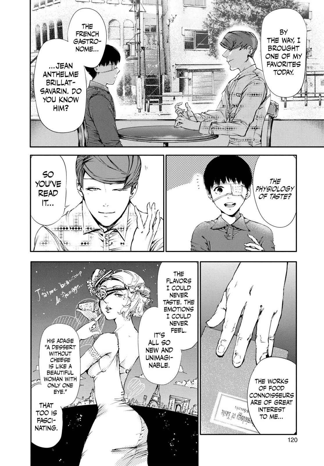 Tokyo Ghoul Chap 36 - Next Chap 37