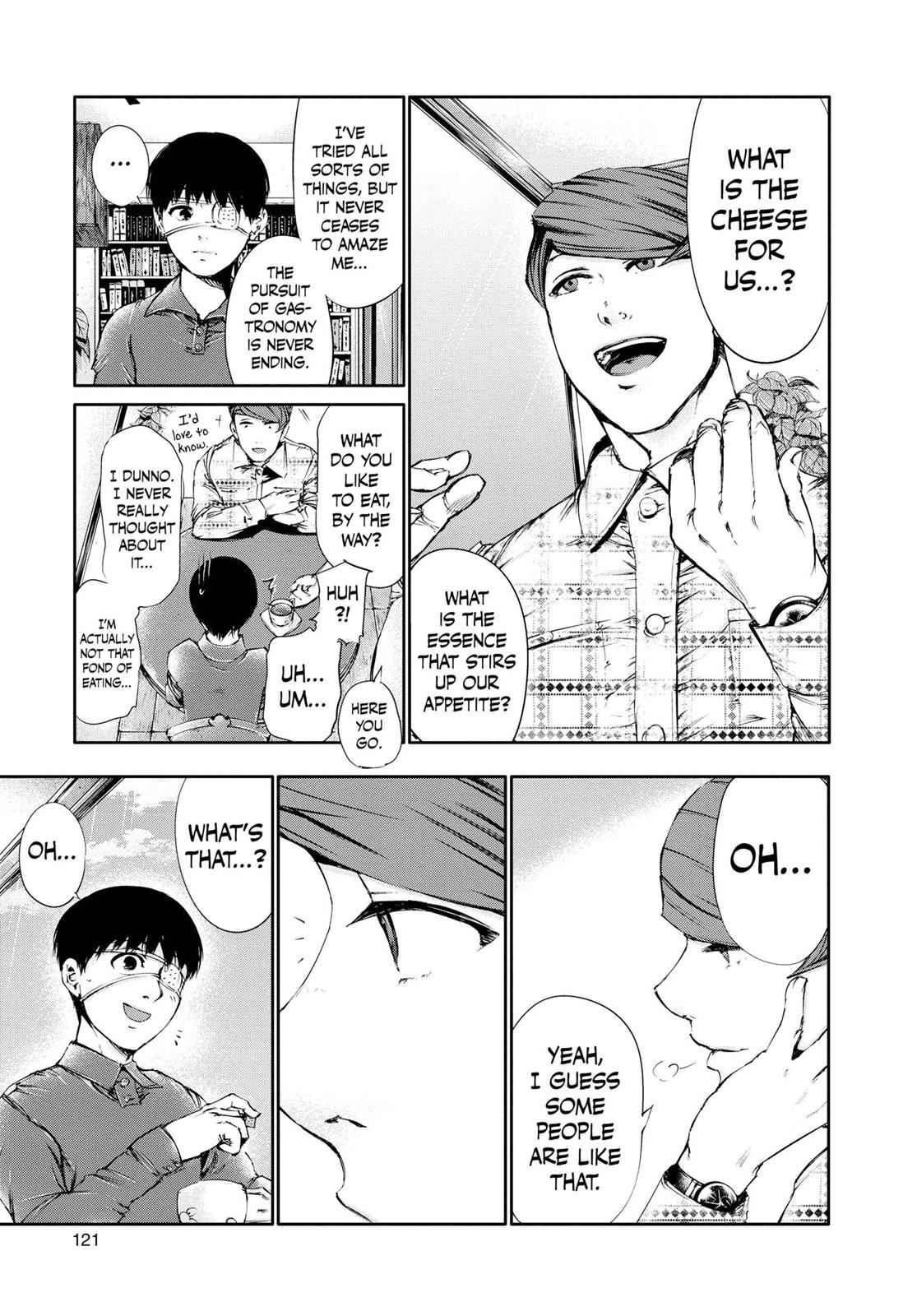 Tokyo Ghoul Chap 36 - Next Chap 37