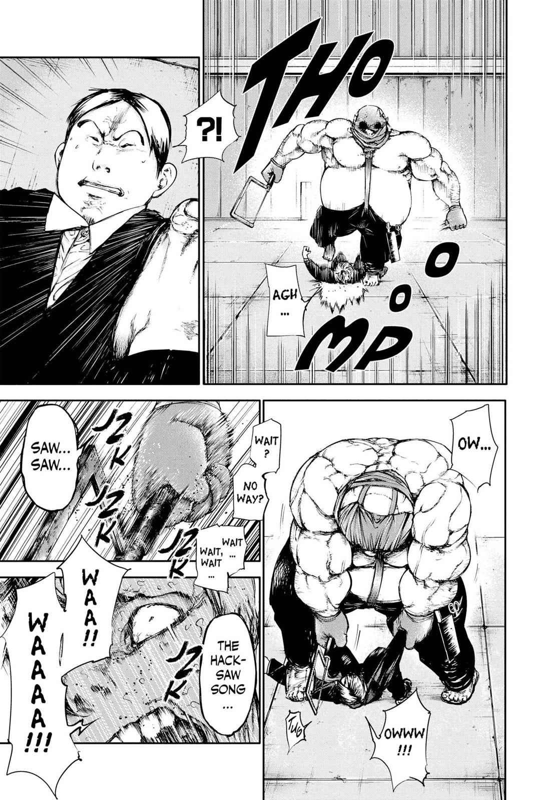 Tokyo Ghoul Chap 38 - Next Chap 39