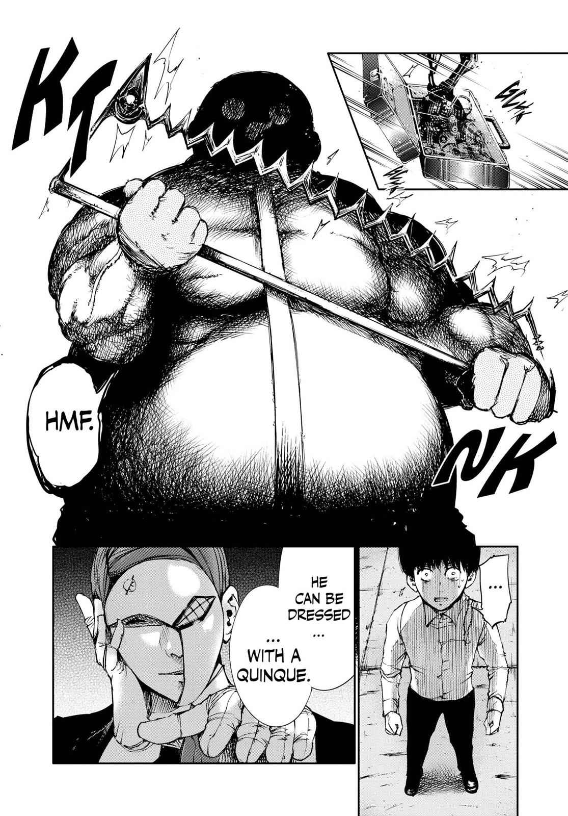 Tokyo Ghoul Chap 38 - Next Chap 39