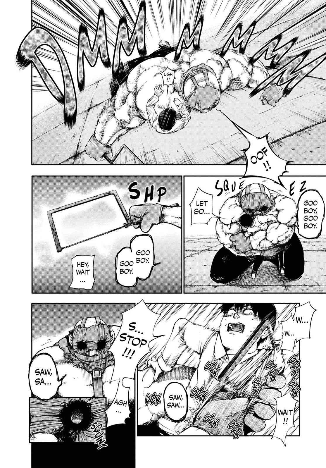 Tokyo Ghoul Chap 38 - Next Chap 39