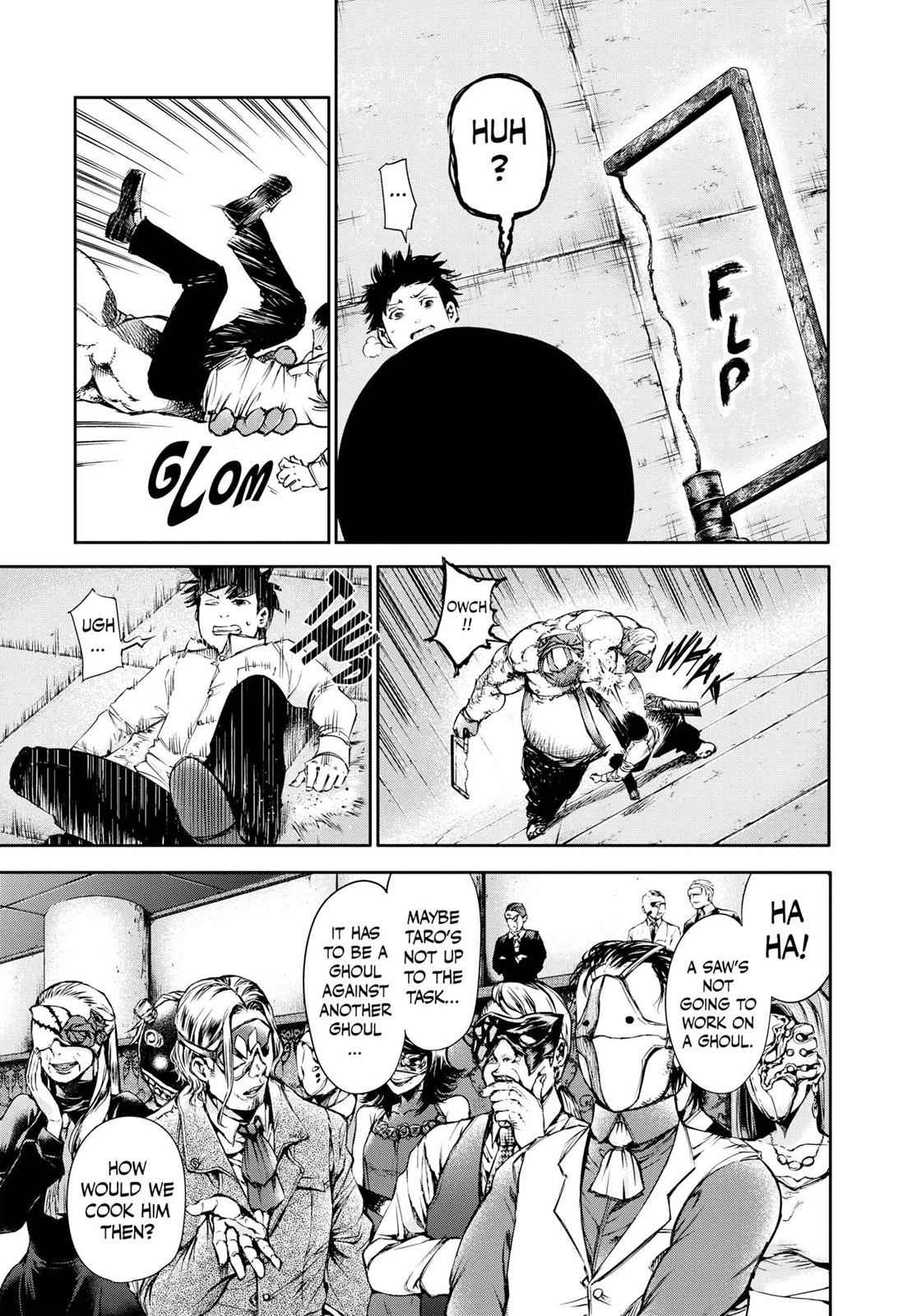 Tokyo Ghoul Chap 38 - Next Chap 39