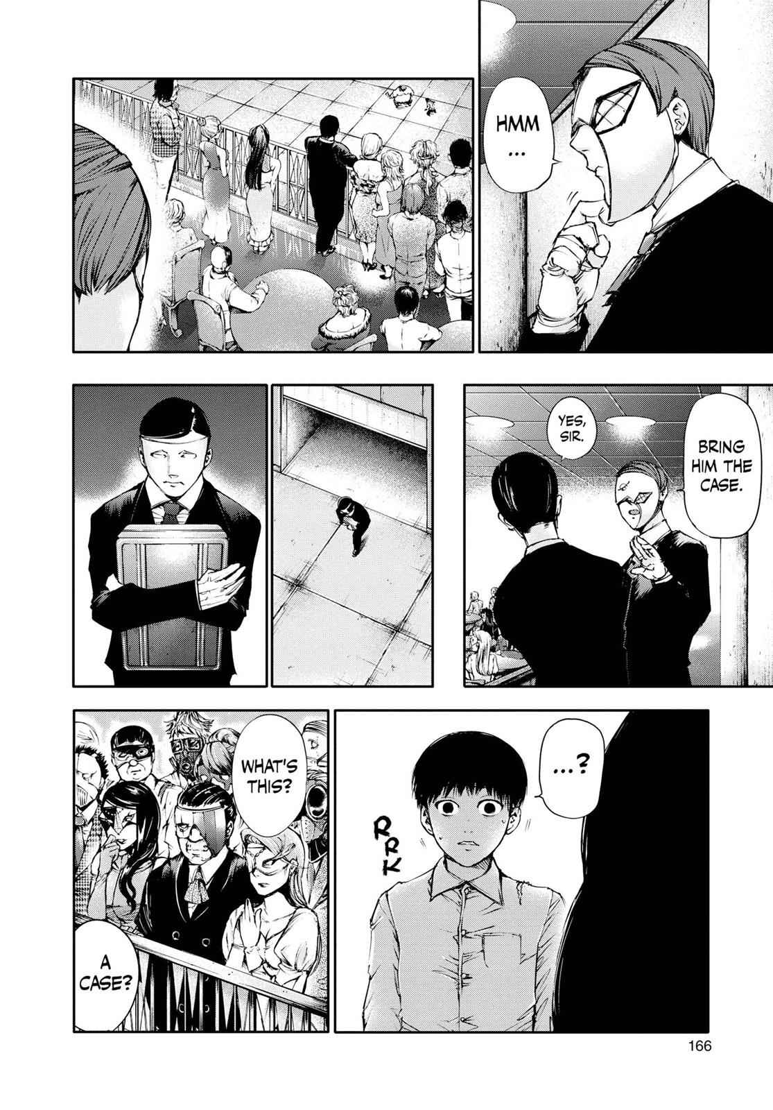 Tokyo Ghoul Chap 38 - Next Chap 39