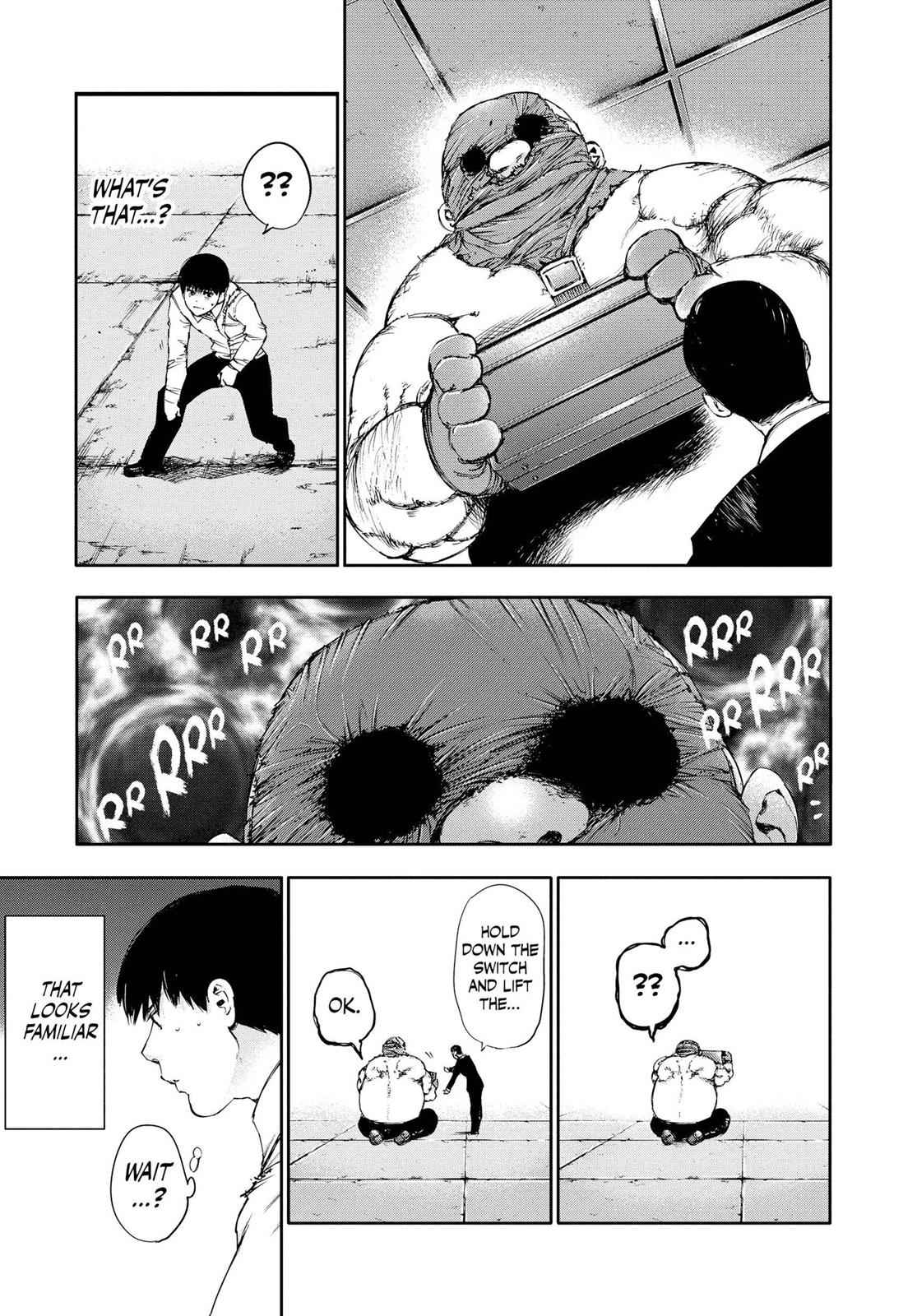 Tokyo Ghoul Chap 38 - Next Chap 39
