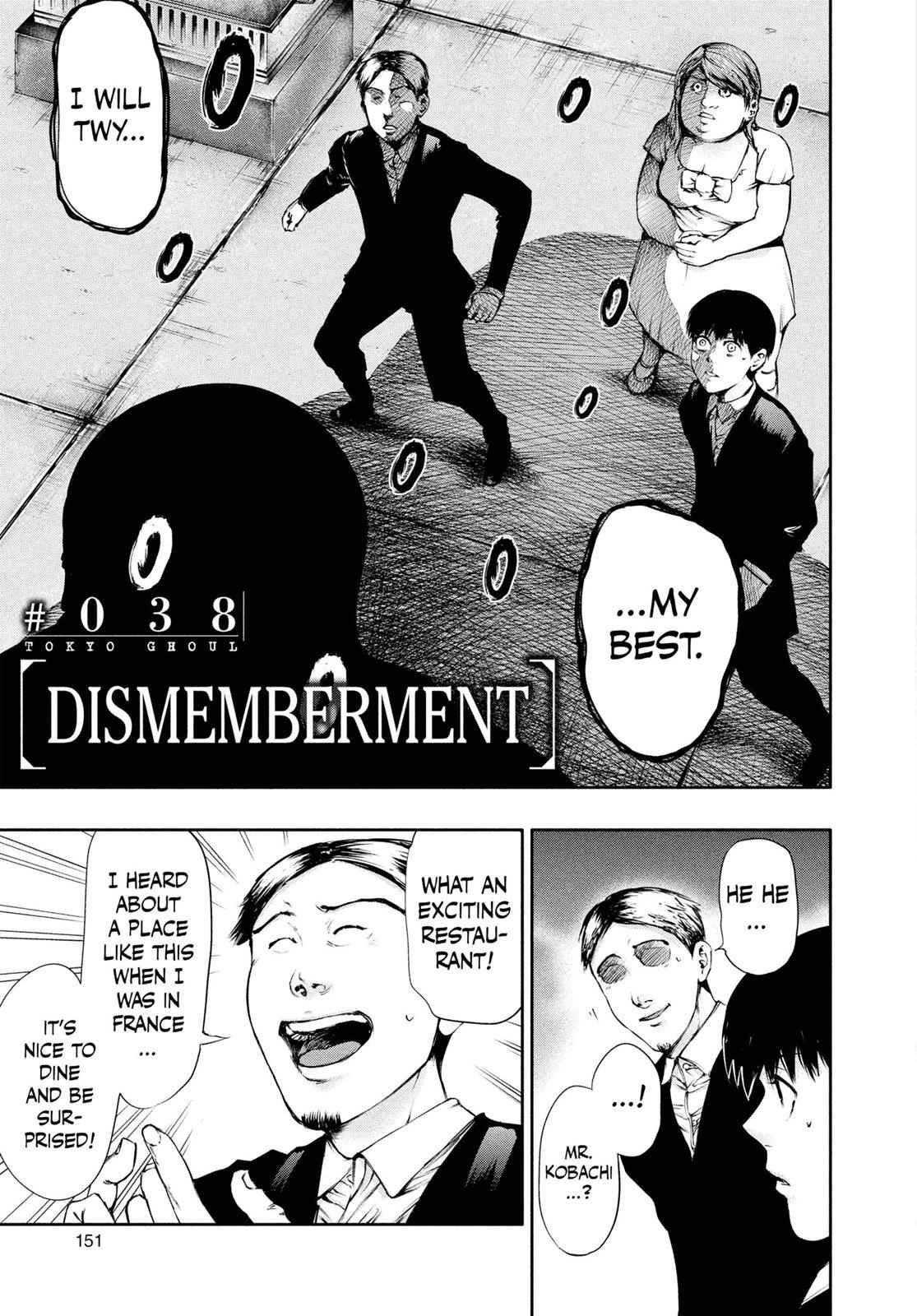 Tokyo Ghoul Chap 38 - Next Chap 39