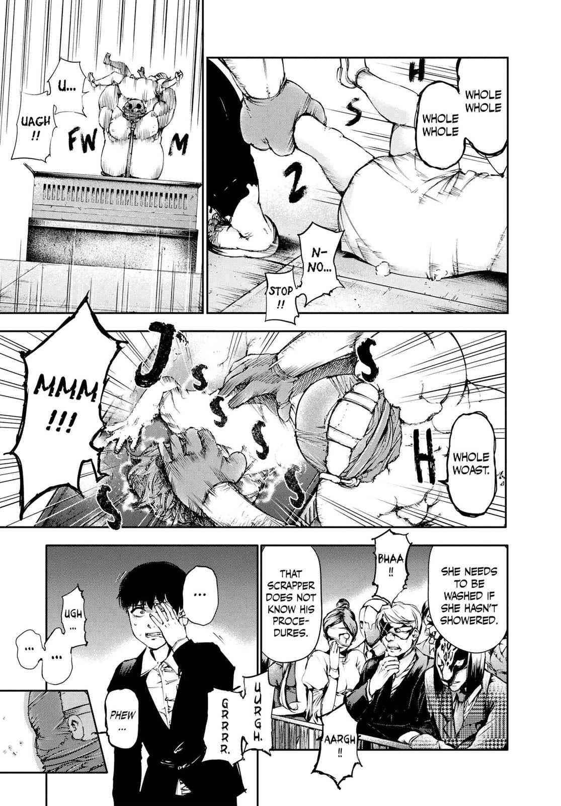 Tokyo Ghoul Chap 38 - Next Chap 39