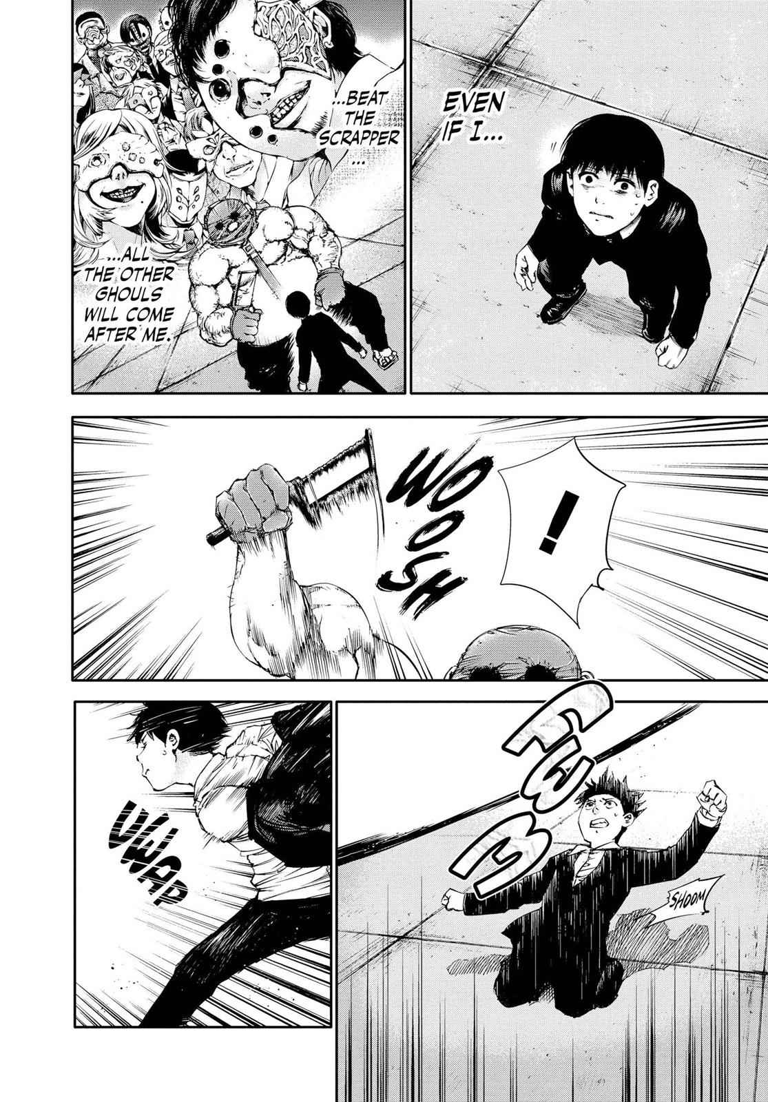 Tokyo Ghoul Chap 38 - Next Chap 39