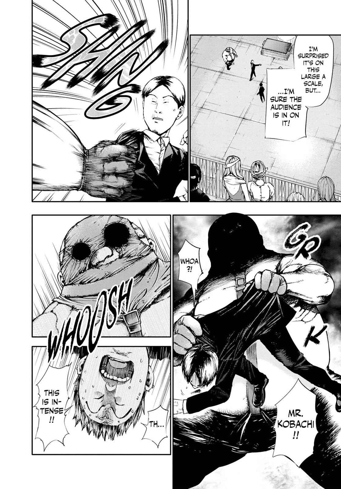 Tokyo Ghoul Chap 38 - Next Chap 39