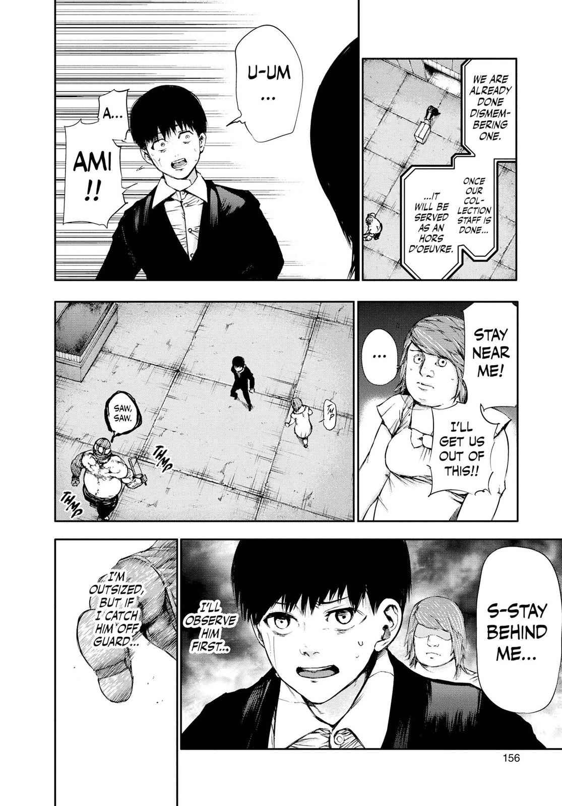 Tokyo Ghoul Chap 38 - Next Chap 39