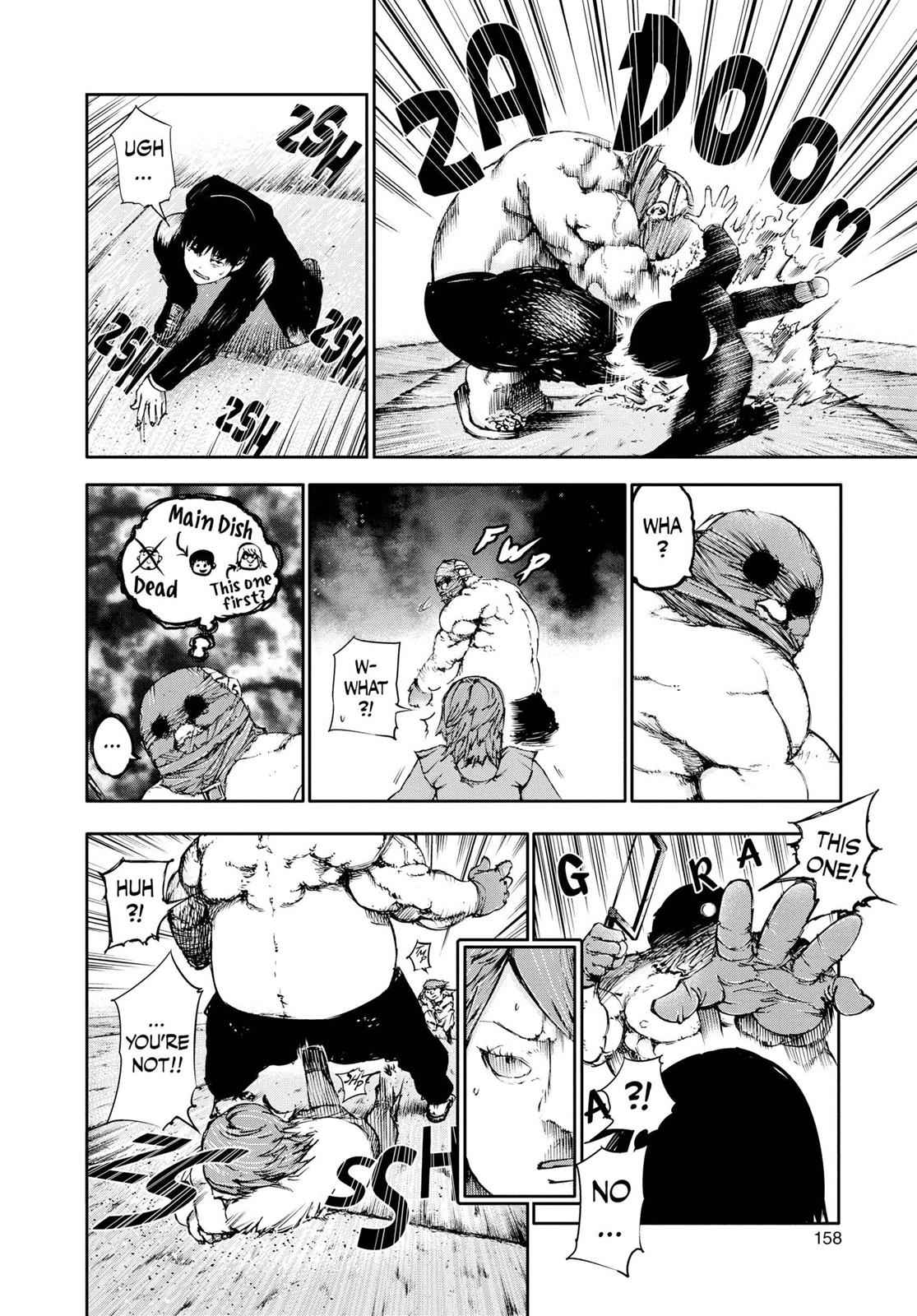Tokyo Ghoul Chap 38 - Next Chap 39