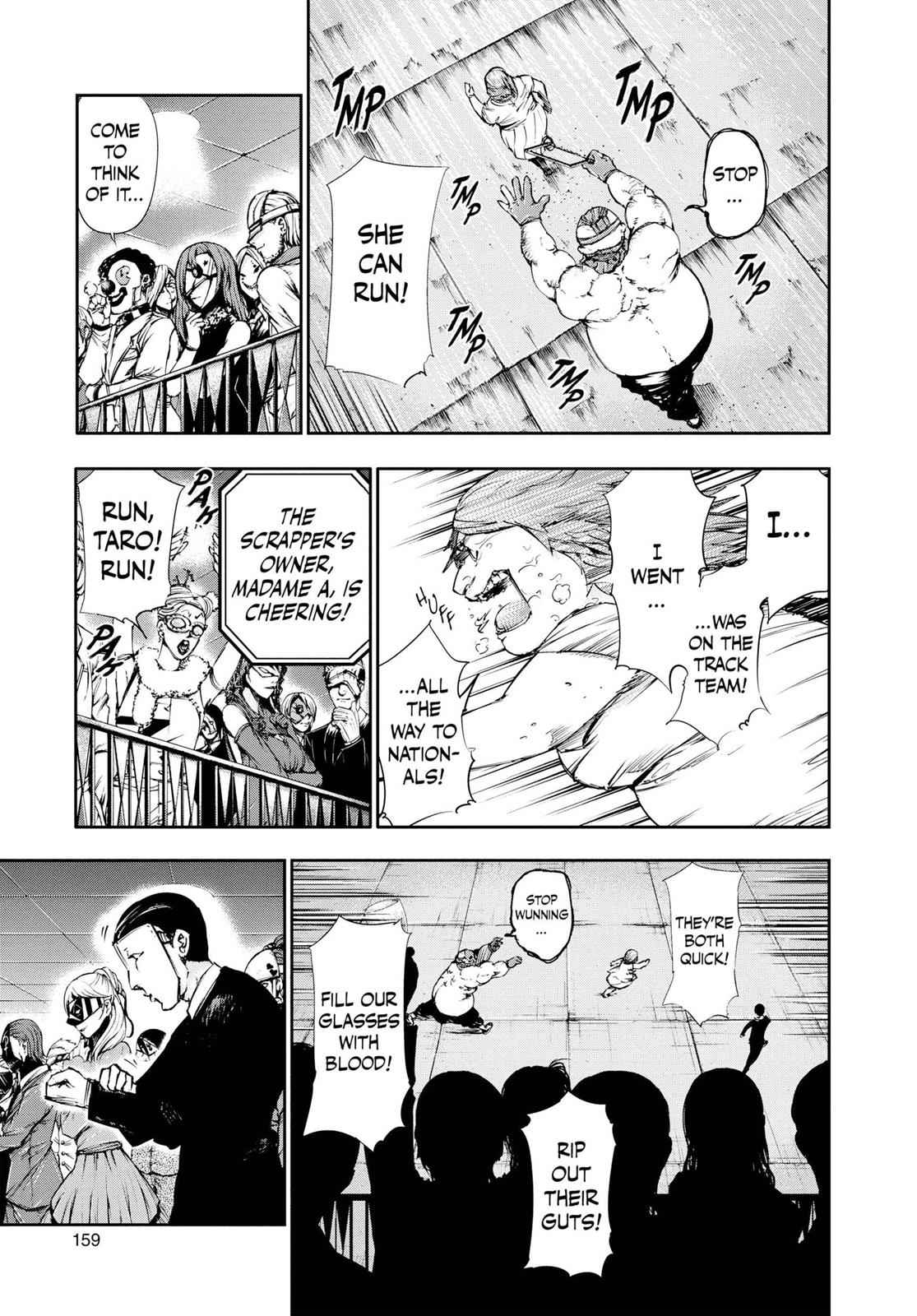 Tokyo Ghoul Chap 38 - Next Chap 39