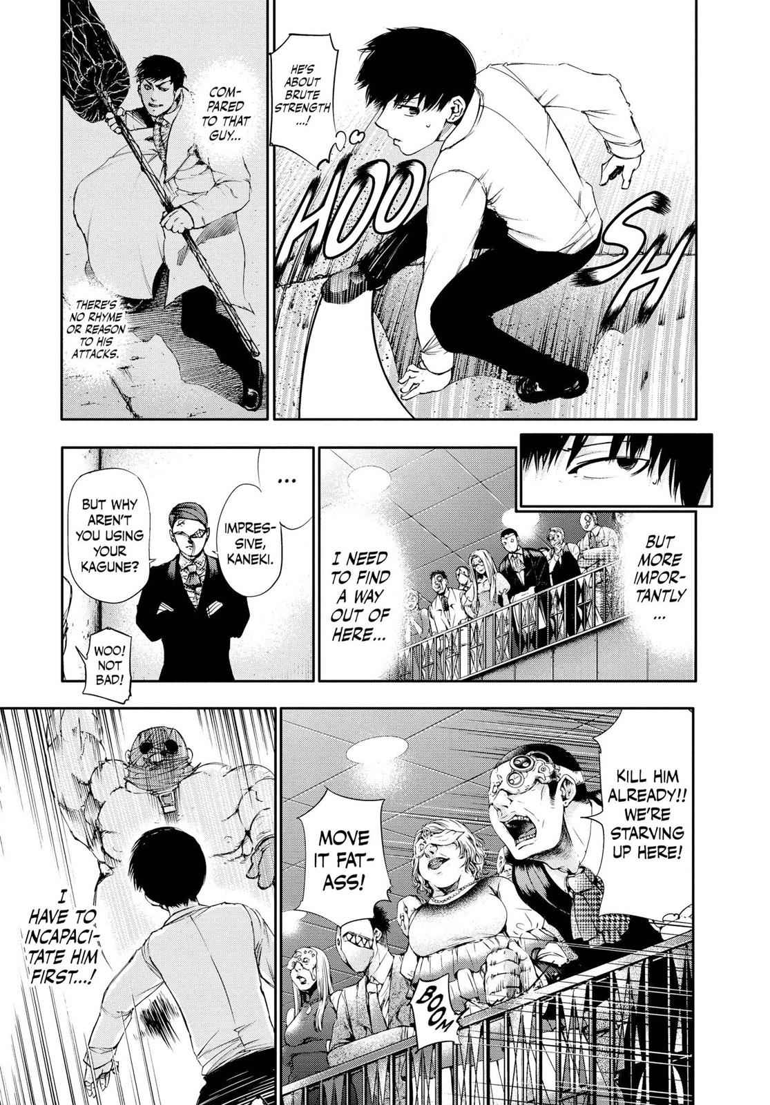 Tokyo Ghoul Chap 39 - Next Chap 40