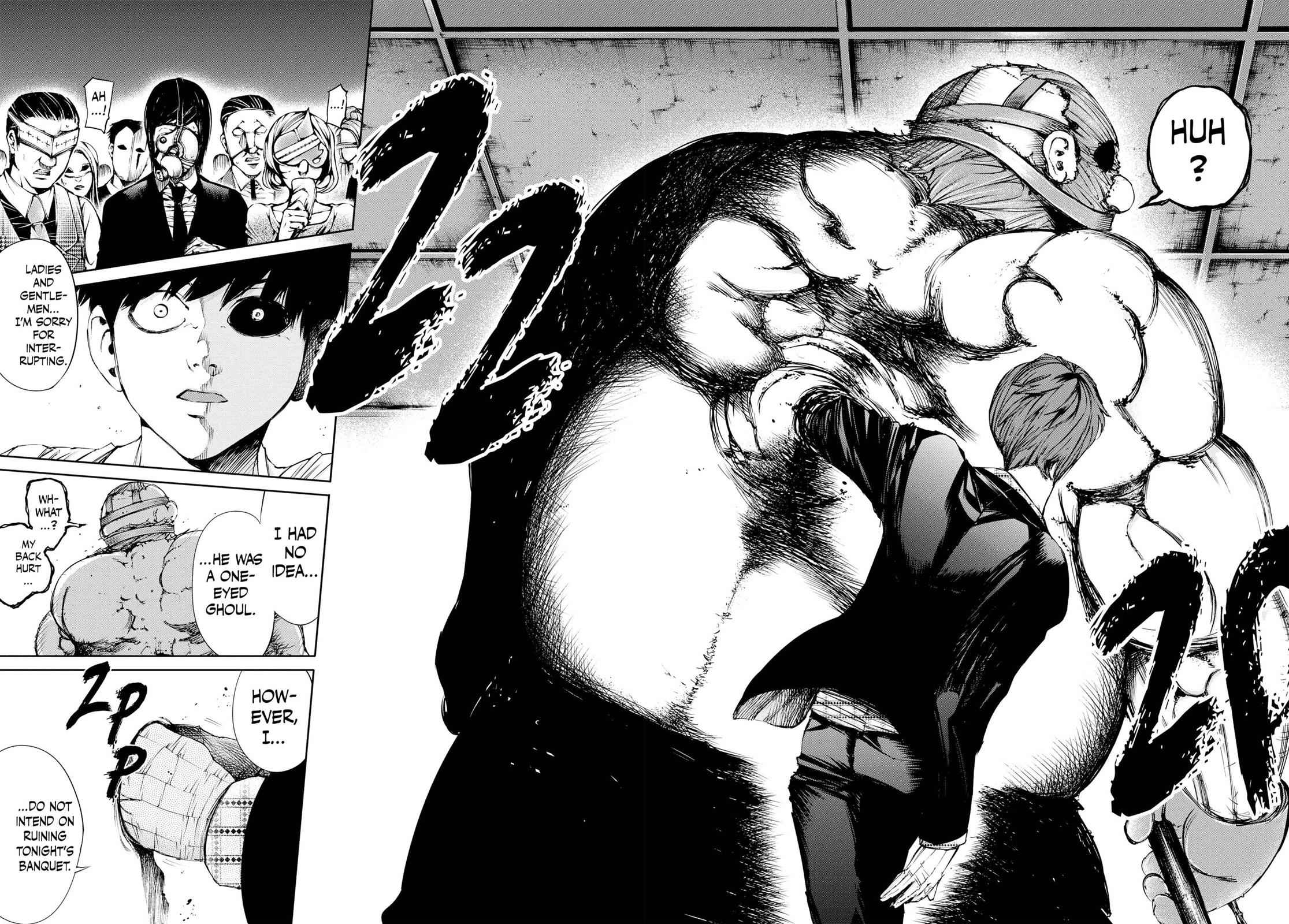 Tokyo Ghoul Chap 39 - Next Chap 40